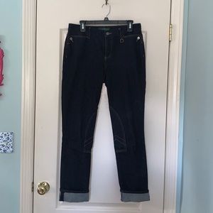 Equestrian Style Ralph Lauren Jeans